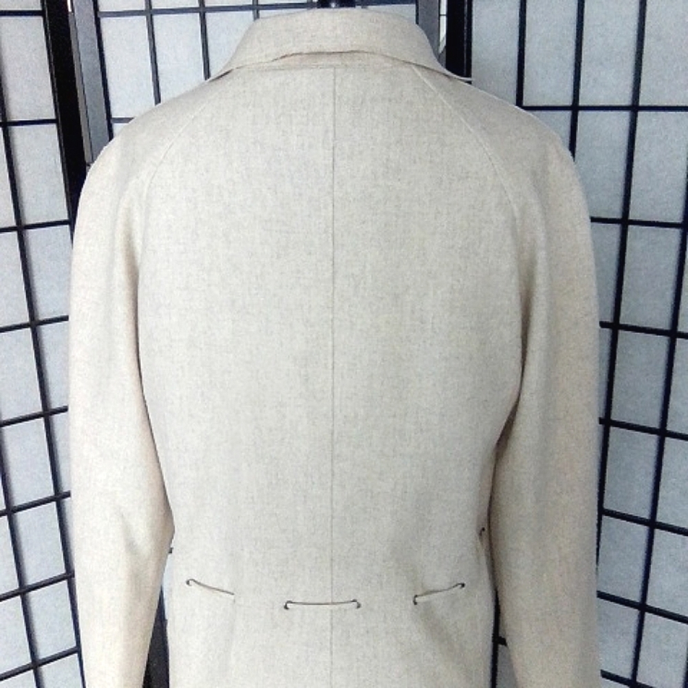 Poleci Unlined Wool Coat. Size 6 - image 4